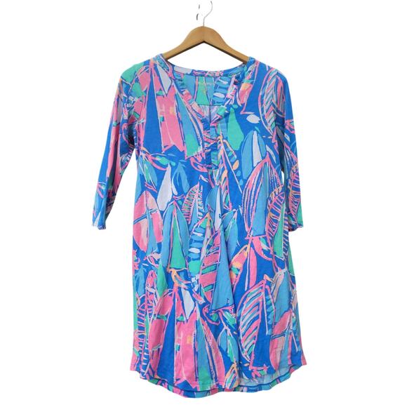 Lilly Pulitzer Dresses & Skirts - Lilly Pulitzer "Ali" tunic dress in "Out to Sea."